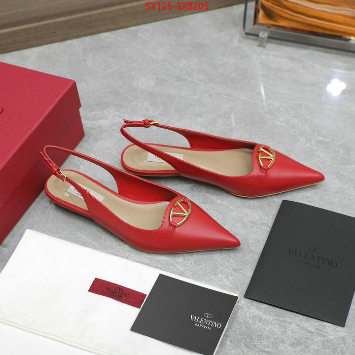 Women Shoes-Valentino best capucines replica ID: SX8205 $: 125USD