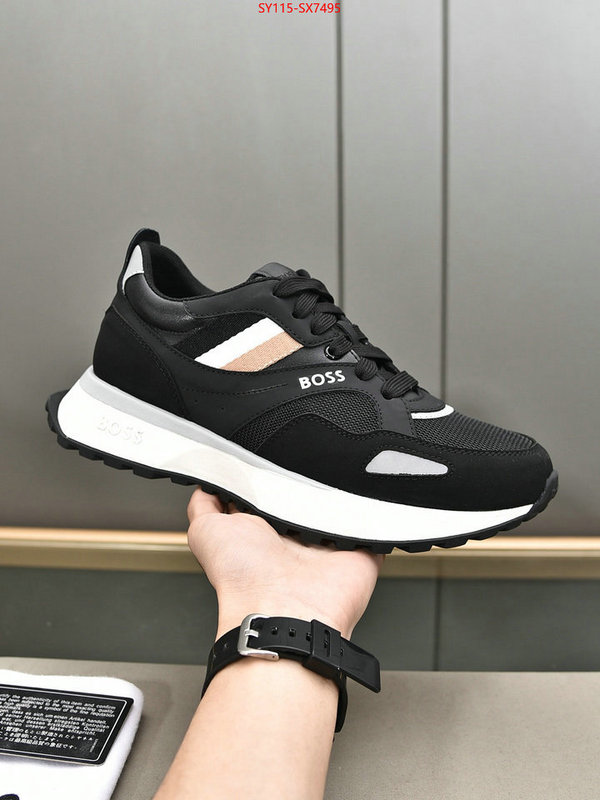 Men Shoes-Boss replica how can you ID: SX7495 $: 115USD