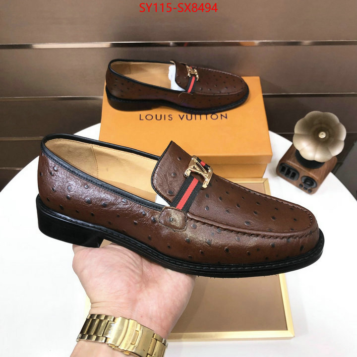 Men Shoes-LV best quality replica ID: SX8494 $: 115USD