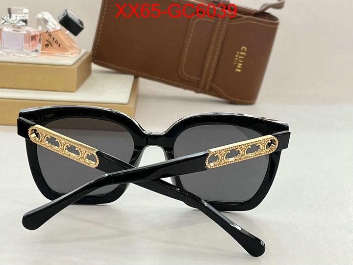 Glasses-CELINE online china ID: GC6039 $: 65USD