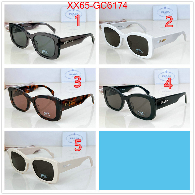 Glasses-Prada most desired ID: GC6174 $: 65USD