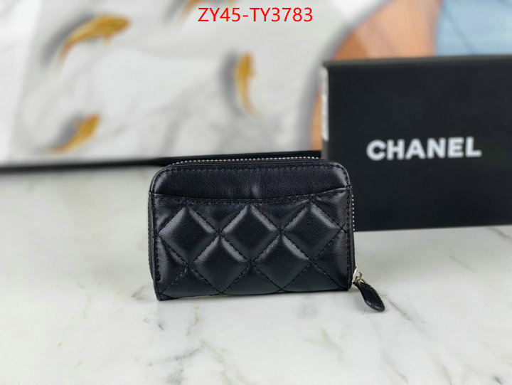 Chanel Bags(4A)-Wallet- what best designer replicas ID: TY3783 $: 45USD,
