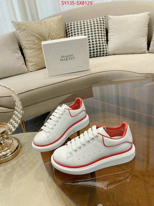 Women Shoes-Alexander McQueen designer fake ID: SX8129 $: 135USD