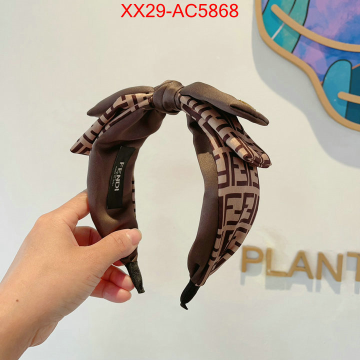 Hair band-Fendi what ID: AC5868 $: 29USD