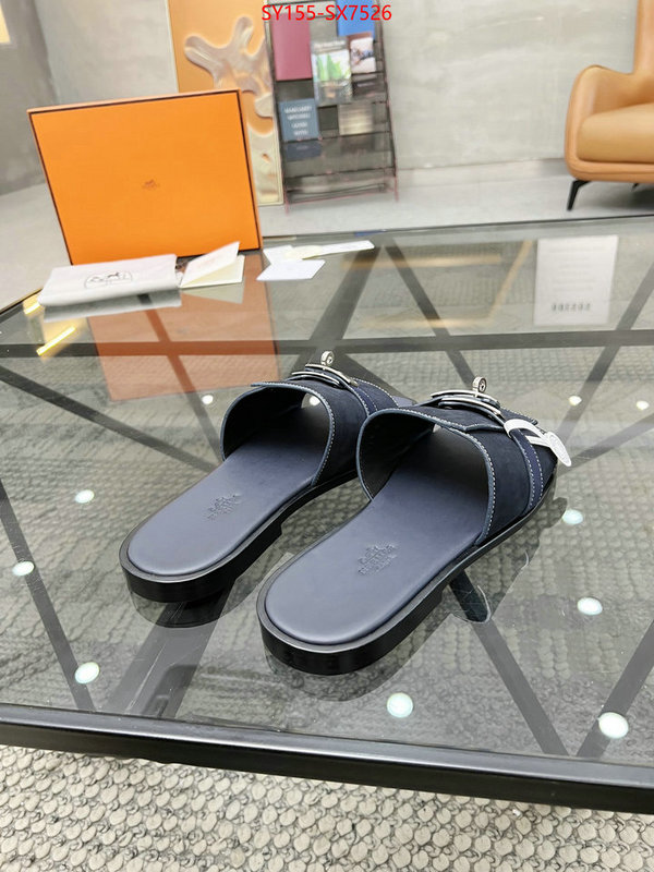 Men Shoes-Hermes best fake ID: SX7526 $: 155USD