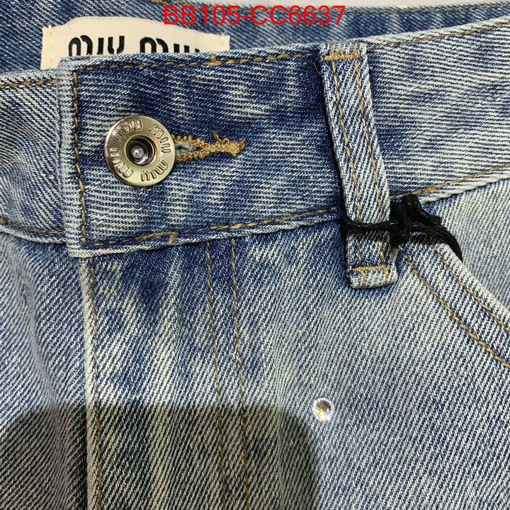 Clothing-MIU MIU high quality customize ID: CC6637 $: 105USD