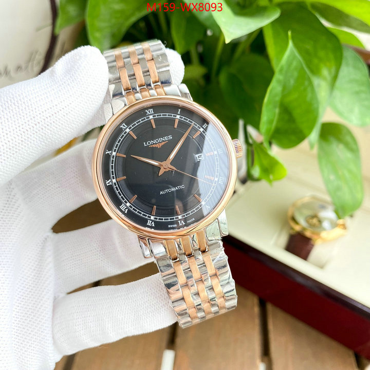 Watch(4A)-Longines 7 star quality designer replica ID: WX8093 $: 159USD