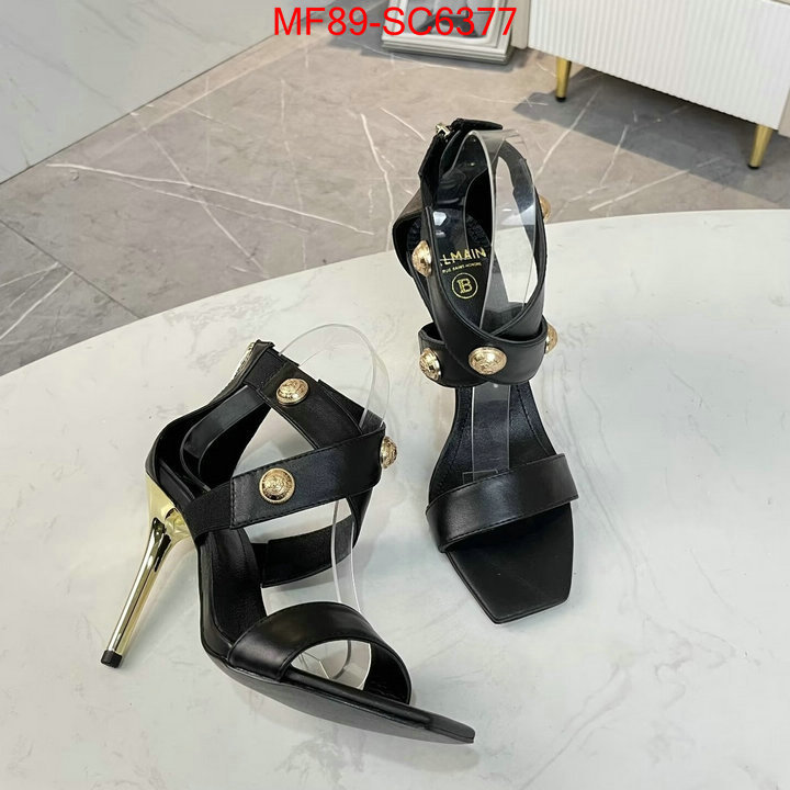 Women Shoes-Balmain unsurpassed quality ID: SC6377 $: 89USD