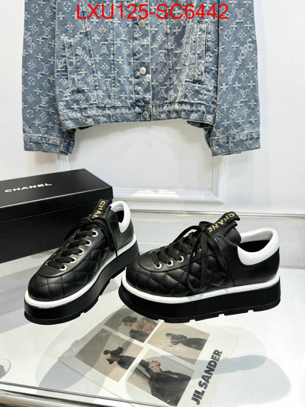 Women Shoes-Chanel what 1:1 replica ID: SC6442 $: 125USD