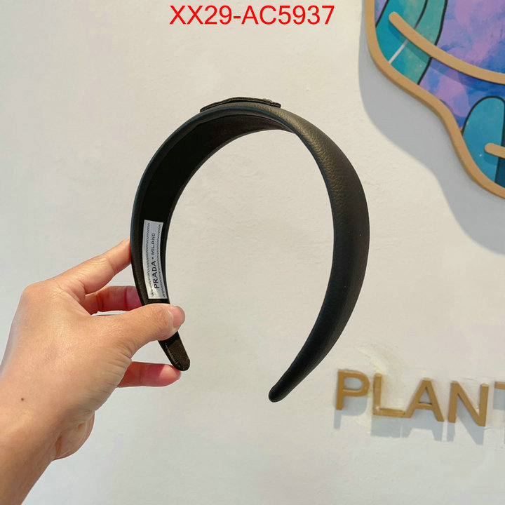 Hair band-Prada from china ID: AC5937 $: 29USD