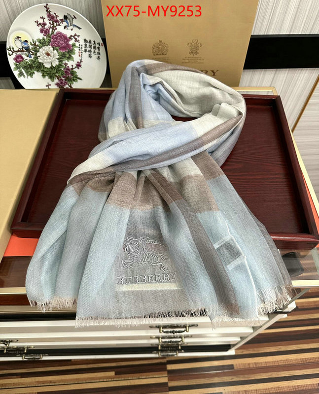 Scarf-Burberry china sale ID: MY9253 $: 75USD