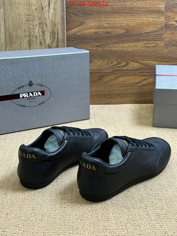 Men shoes-Prada aaaaa replica ID: SX8522 $: 165USD