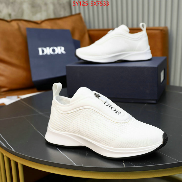 Men shoes-Dior online sales ID: SX7533 $: 125USD