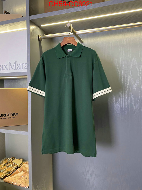 Clothing-Burberry what best replica sellers ID: CC6921 $: 59USD