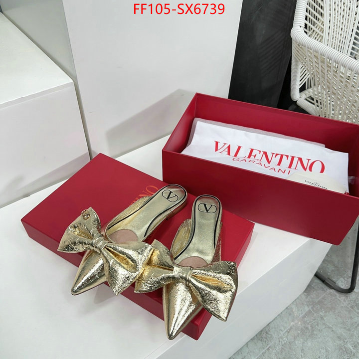 Women Shoes-Valentino best designer replica ID: SX6739 $: 105USD