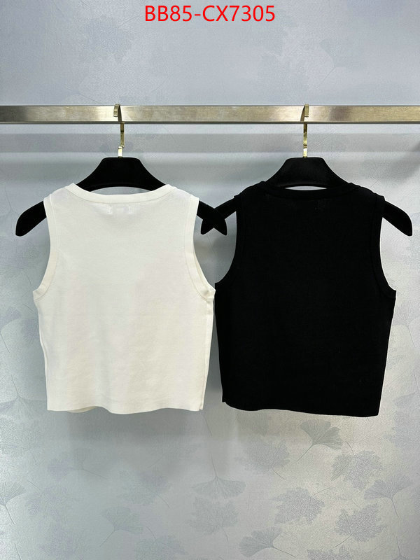 Clothing-Chanel counter quality ID: CX7305 $: 85USD