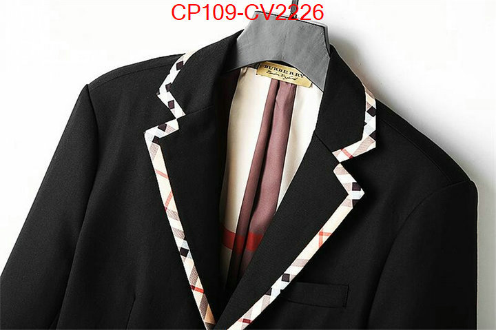 Clothing-Burberry where can i buy the best quality ID: CV2226 $: 109USD
