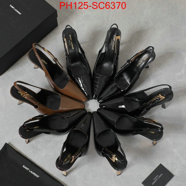 Women Shoes-YSL fashion replica ID: SC6370 $: 125USD