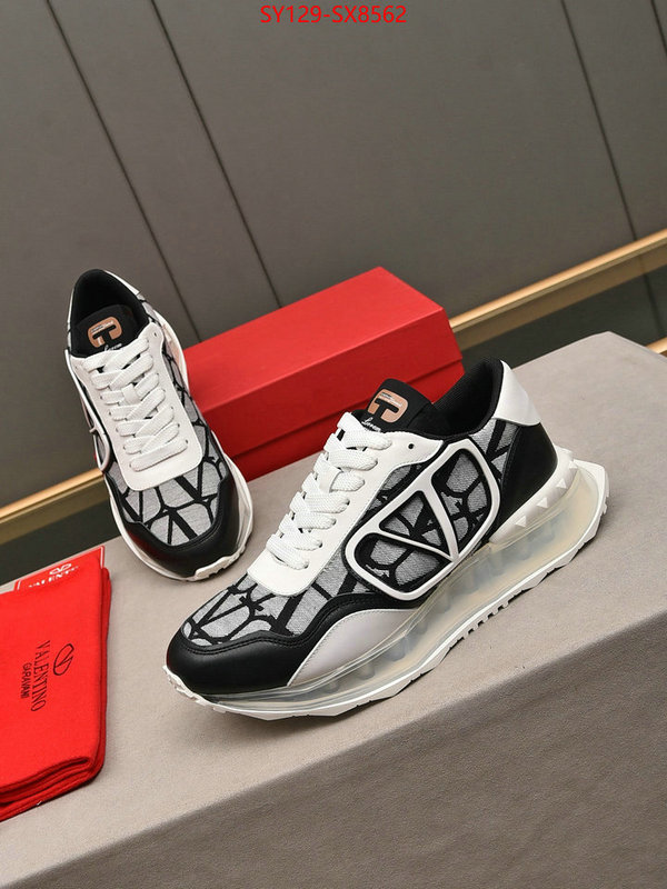 Men Shoes-Valentino find replica ID: SX8562 $: 129USD