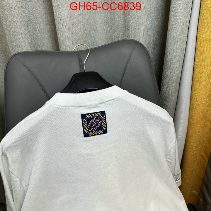 Clothing-LV wholesale 2024 replica ID: CC6839 $: 65USD