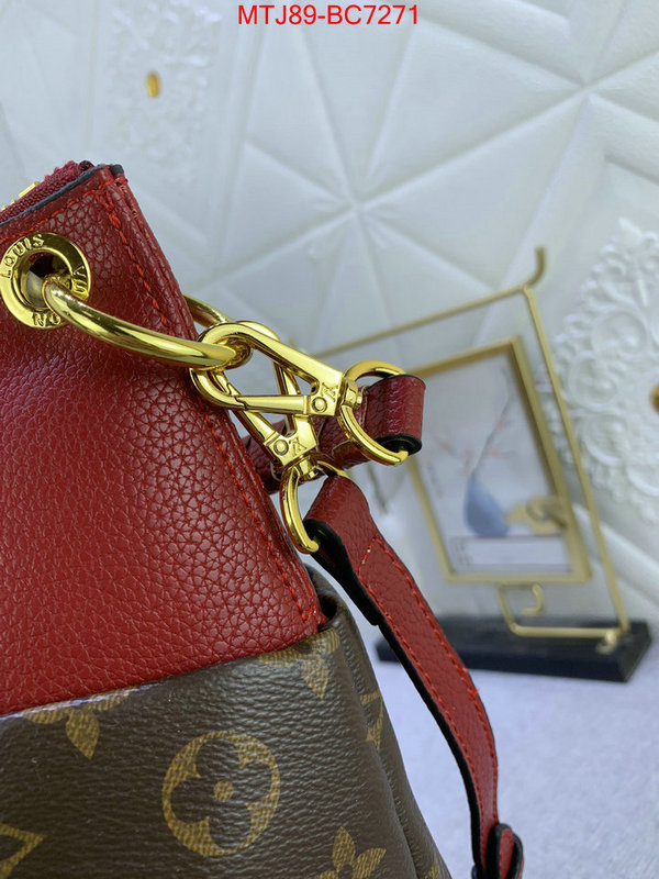 LV Bags(4A)-Handbag Collection- wholesale replica shop ID: BC7271 $: 89USD,