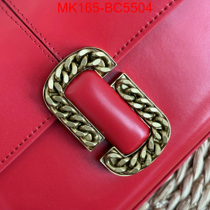 Marc Jacobs Bags(4A)-Diagonal- perfect ID: BC5504 $: 165USD,