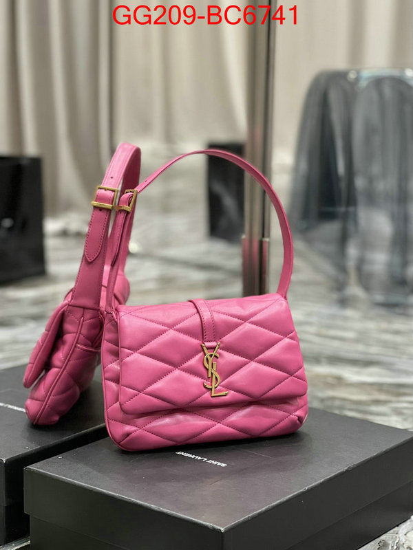 YSL Bags(TOP)-Handbag- how can i find replica ID: BC6741 $: 209USD,