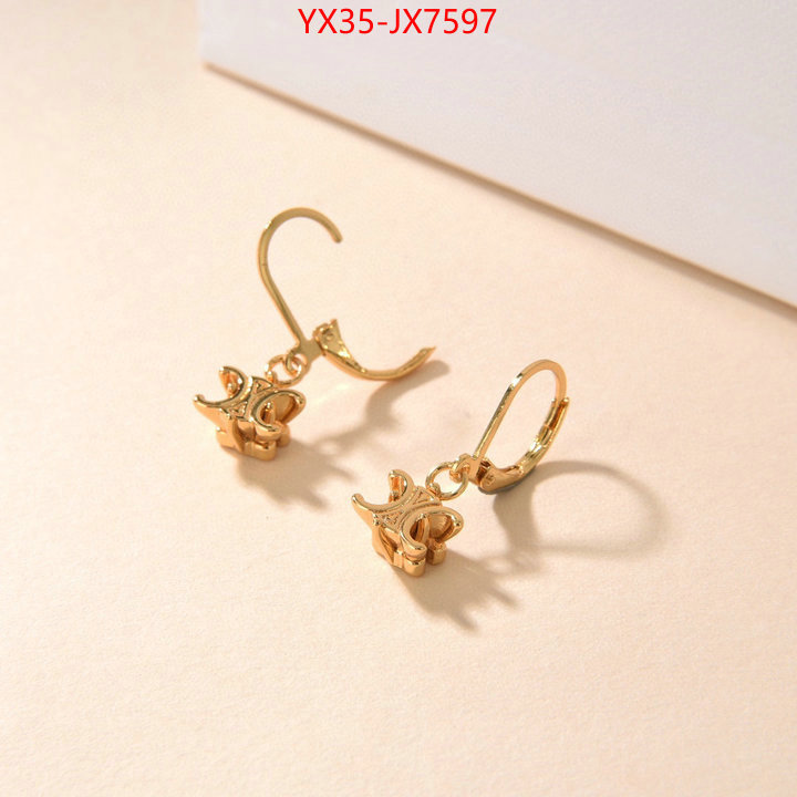 Jewelry-CELINE wholesale china ID: JX7597 $: 35USD