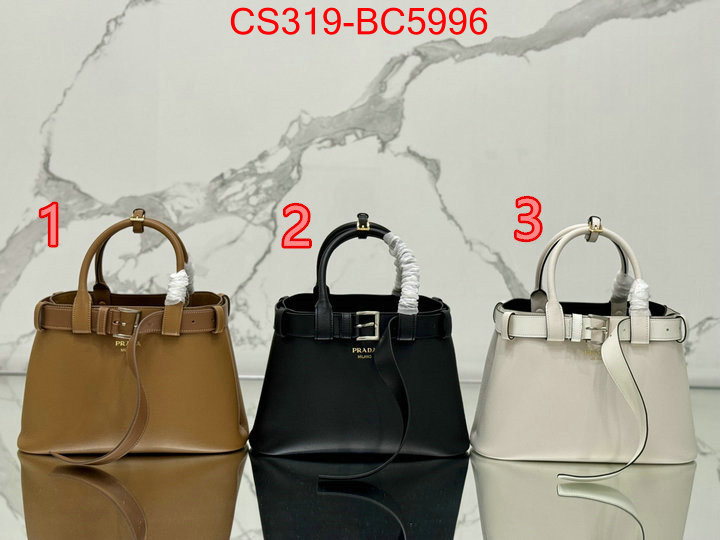 Prada Bags (TOP)-Handbag- replica 1:1 high quality ID: BC5996 $: 319USD,