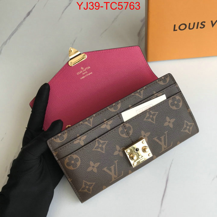 LV Bags(4A)-Wallet sale ID: TC5763 $: 39USD,