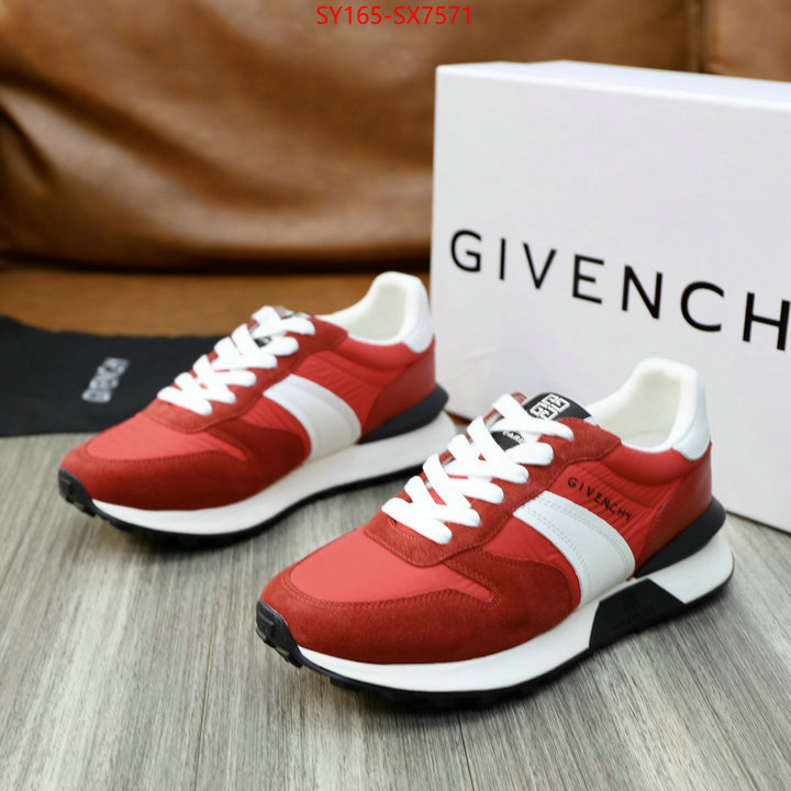 Men shoes-Givenchy where to buy the best replica ID: SX7571 $: 165USD