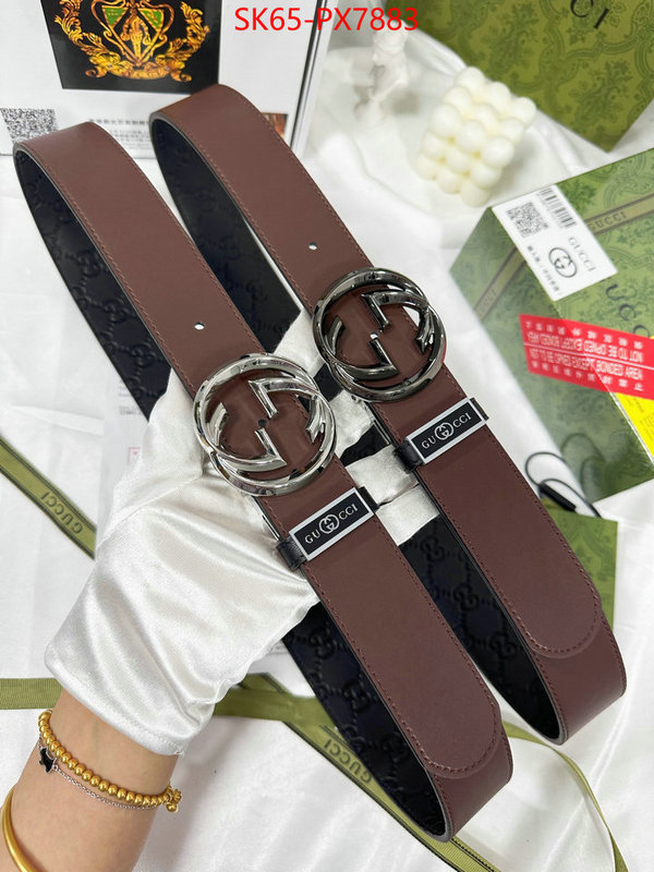 Belts-Gucci buy luxury 2024 ID: PX7888 $: 65USD