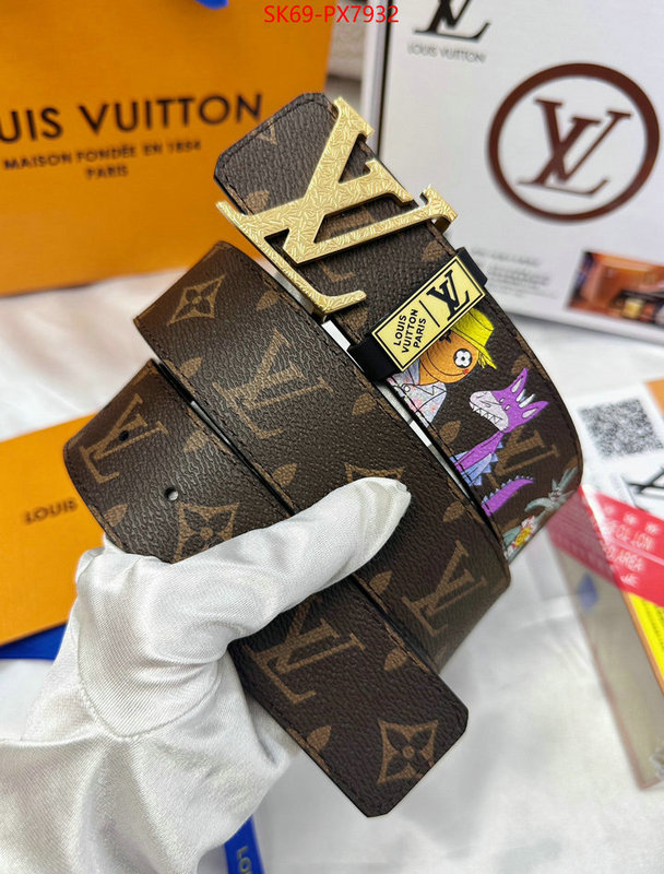 Belts-LV sellers online ID: PX7932 $: 69USD