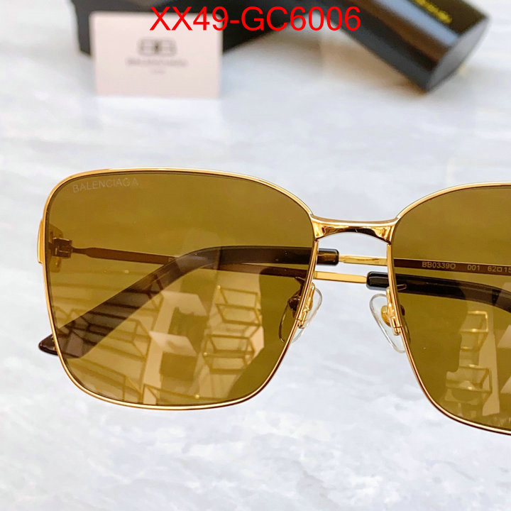 Glasses-Balenciaga shop designer replica ID: GC6006 $: 49USD