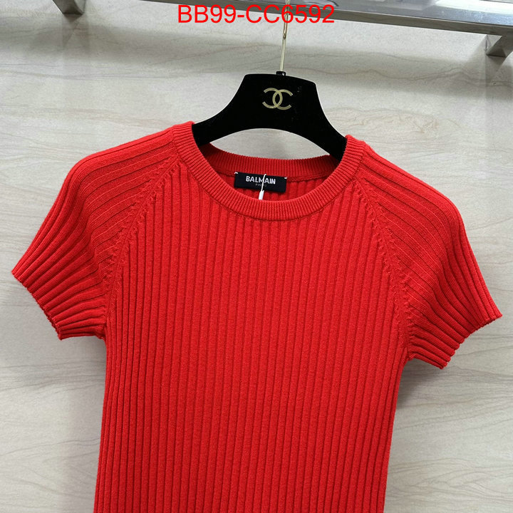 Clothing-Balmain high quality 1:1 replica ID: CC6592 $: 99USD