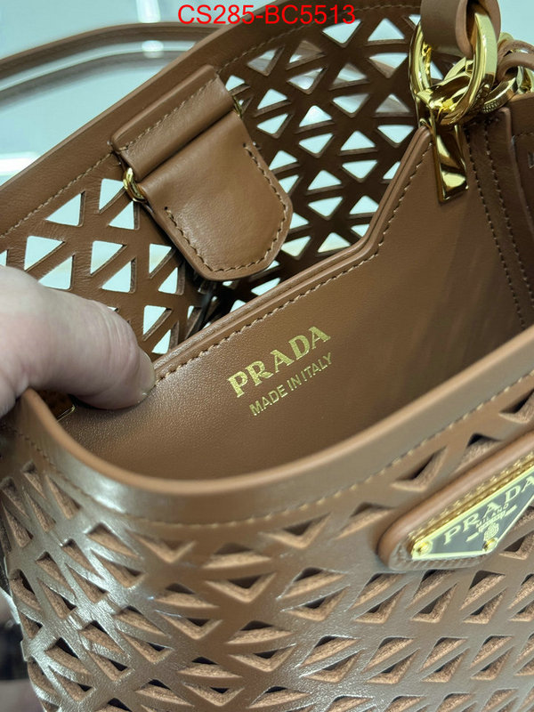 Prada Bags (TOP)-Diagonal- replica 2024 perfect luxury ID: BC5513 $: 285USD,