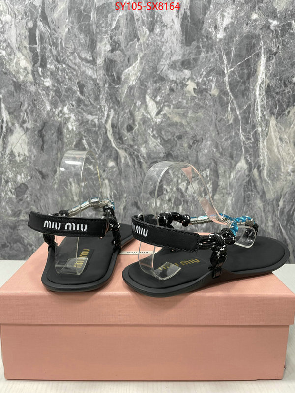 Women Shoes-Miu Miu designer fashion replica ID: SX8164 $: 105USD