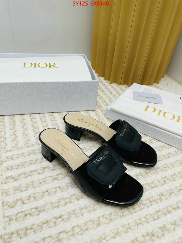 Women Shoes-Dior high quality happy copy ID: SX8140 $: 125USD