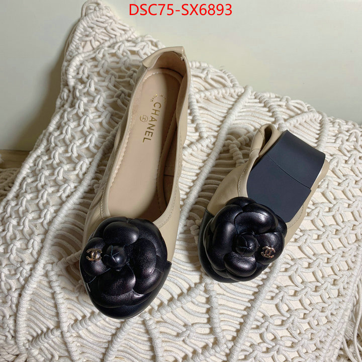 Women Shoes-Chanel designer fake ID: SX6893 $: 75USD