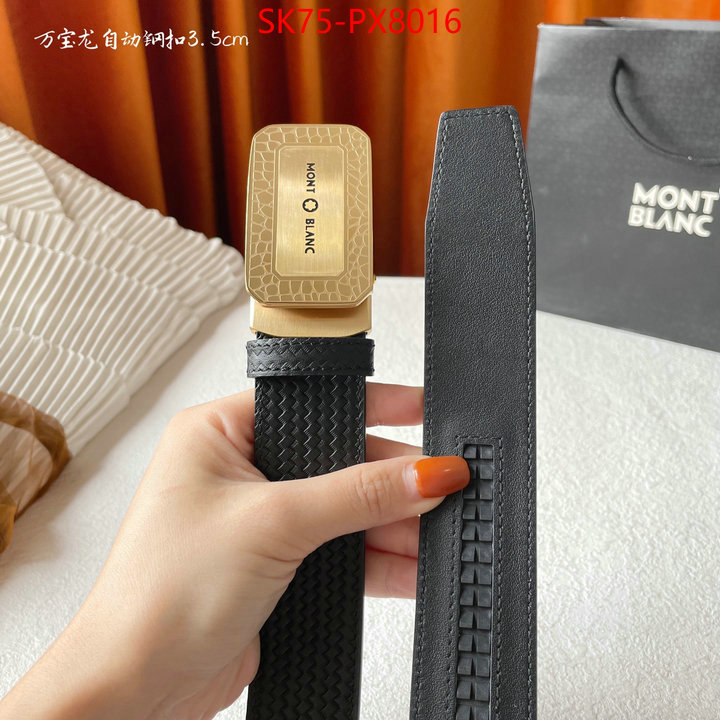 Belts-Montblanc what 1:1 replica ID: PX8016 $: 75USD