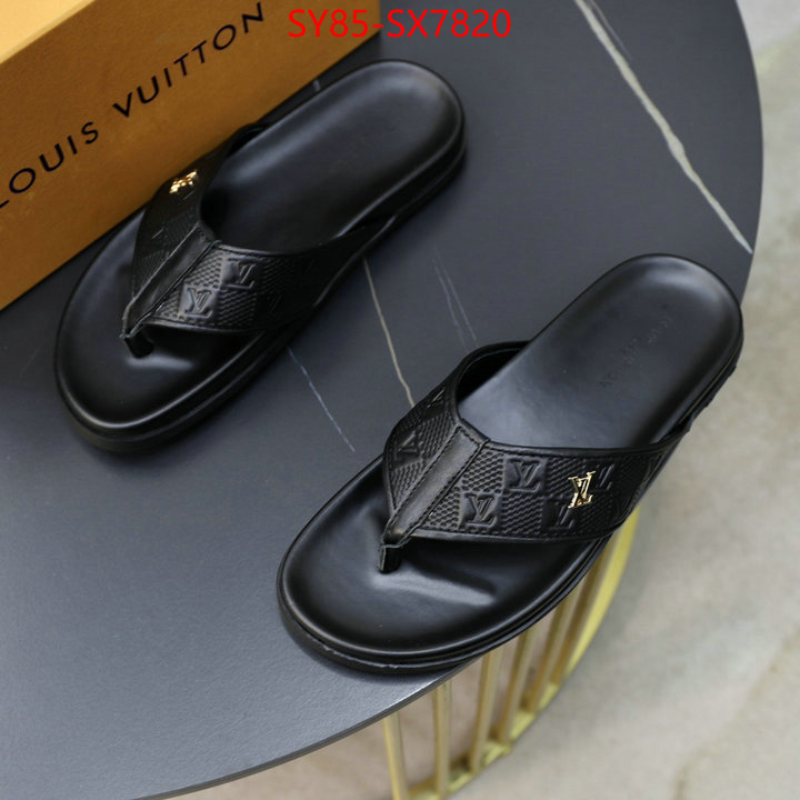 Men Shoes-LV replica ID: SX7820 $: 85USD