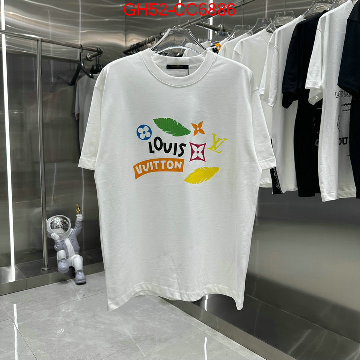 Clothing-LV shop the best high quality ID: CC6886 $: 52USD
