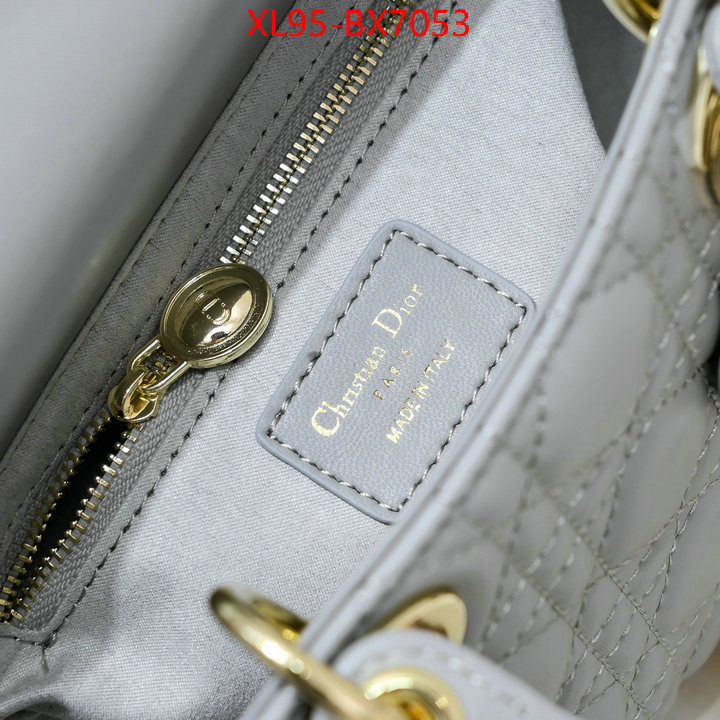 Dior Bags(4A)-Lady- aaaaa+ quality replica ID: BX7053 $: 95USD,