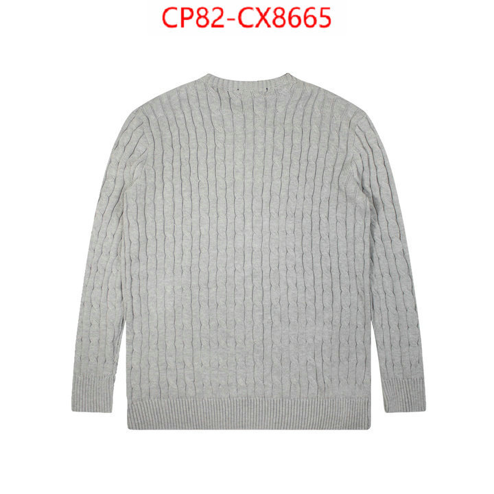 Clothing-Polo Ralph Lauren replica 1:1 ID: CX8665 $: 82USD