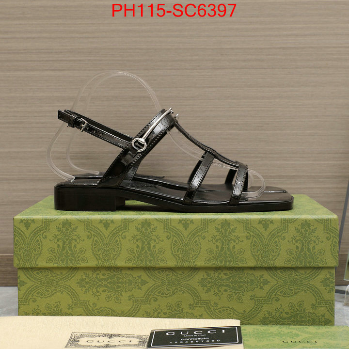 Women Shoes-Gucci buy best quality replica ID: SC6397 $: 115USD