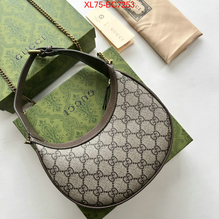 Gucci Bags(4A)-Crossbody- buy best quality replica ID: BC7253 $: 75USD,