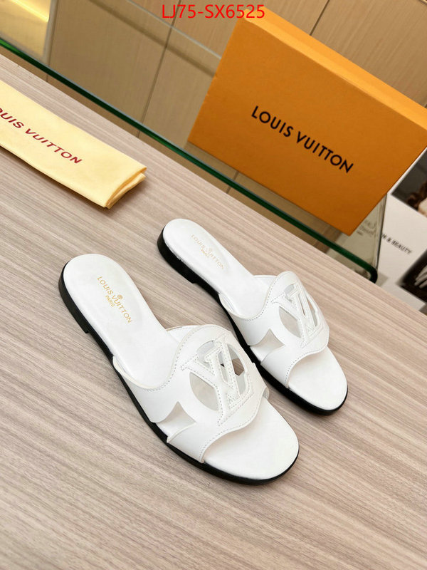 Women Shoes-LV 7 star quality designer replica ID: SX6525 $: 75USD