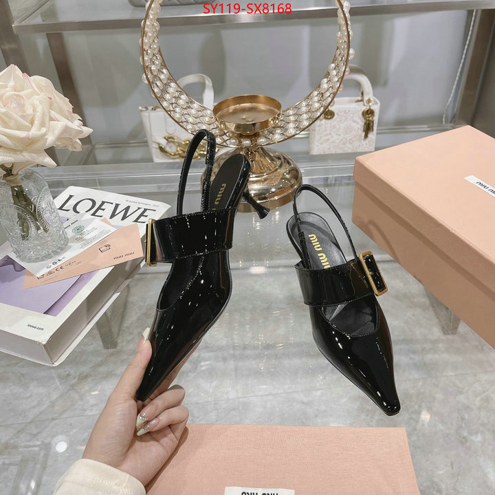 Women Shoes-Miu Miu where to buy ID: SX8168 $: 119USD