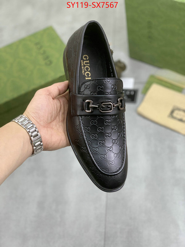 Men Shoes-Gucci customize best quality replica ID: SX7567 $: 119USD