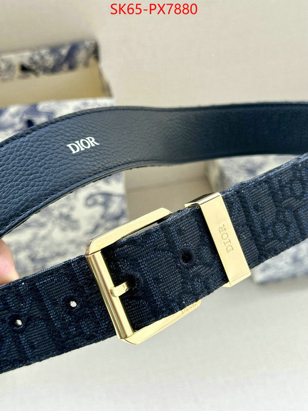 Belts-Dior outlet sale store ID: PX7880 $: 65USD